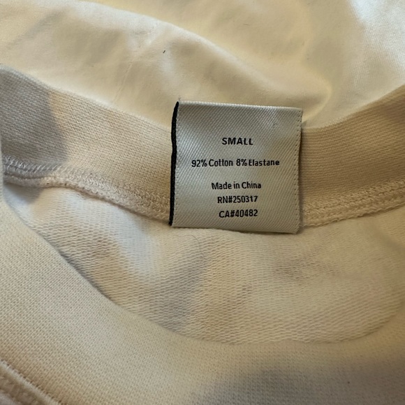 Varley Erwin Sweater In Taupe Tie Dye in Size Small - Picture 5 of 8